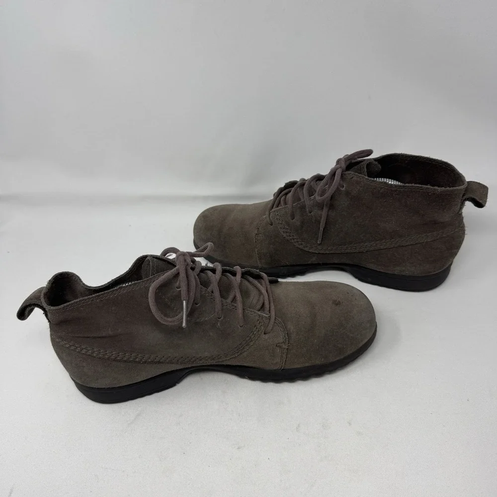 *FLAWS‎ Sorel Mens Greely Boots Chukka Brown Suede NM1981-255 US 10